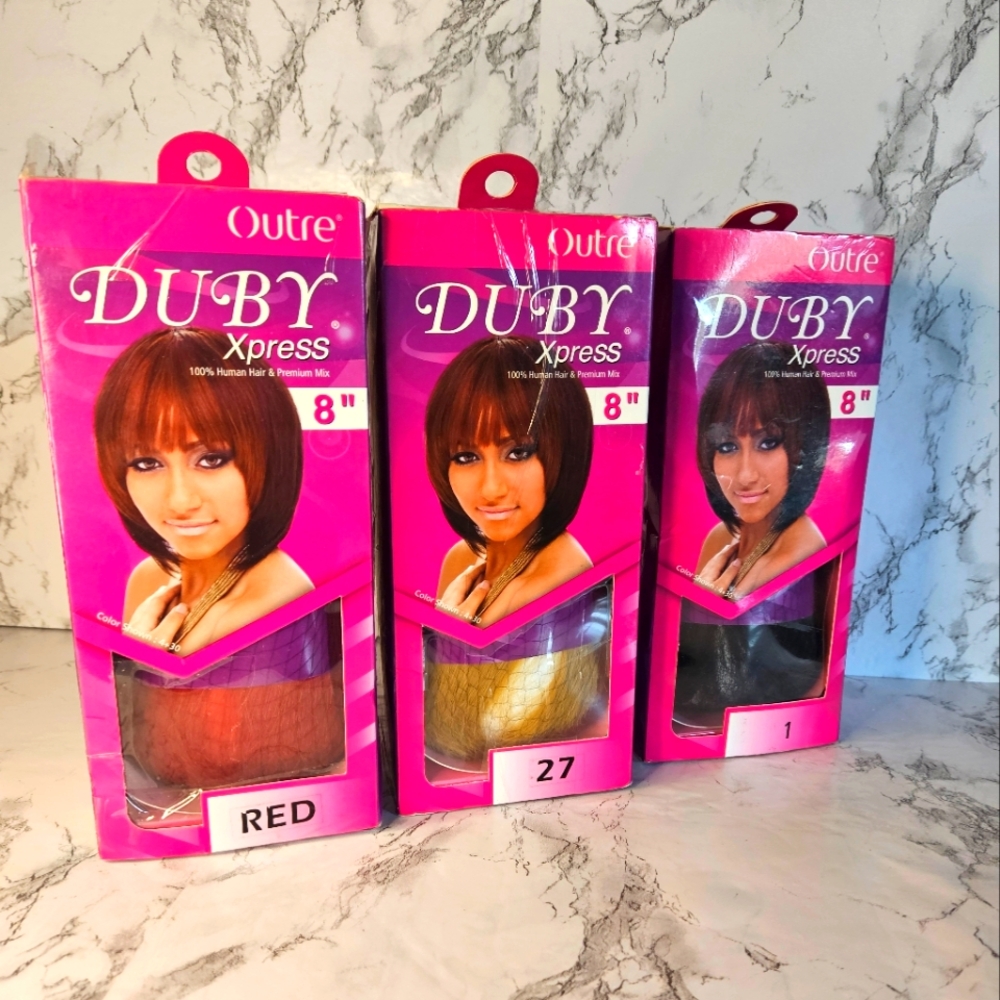 3 Outre. Duty Xpress 8". 3 colors
